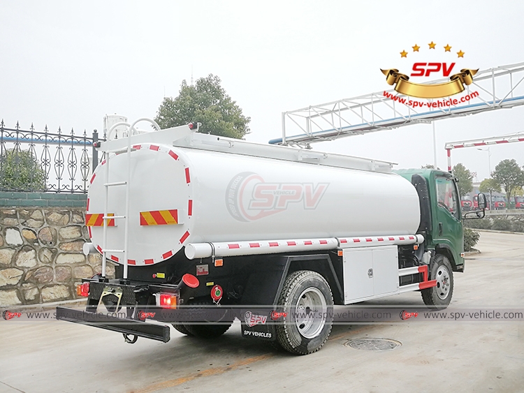 10,000 Liters Refueler Truck ISUZU - RB